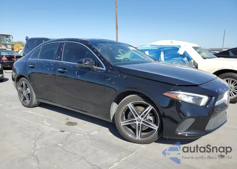 2019 Mercedes-Benz A 220 from USA, damaged, VIN WDD3G4EB2KW020945
